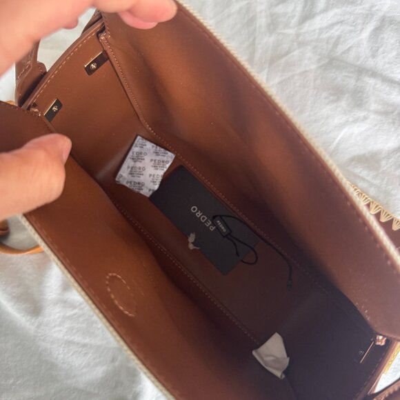 Pedro Shoes Demi Bag - Canvas - Picture 5 of 5